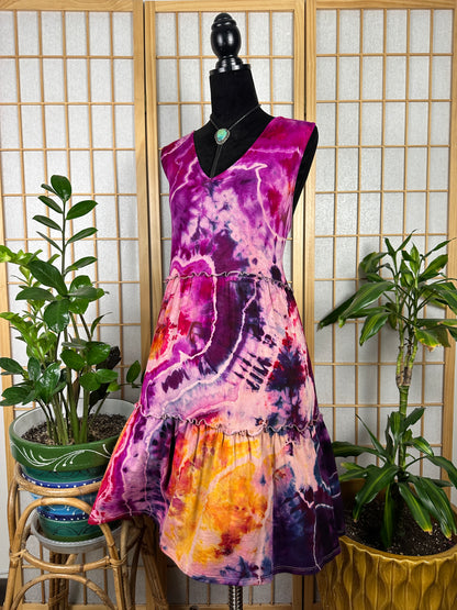 Tiered Tank Dress - 2X