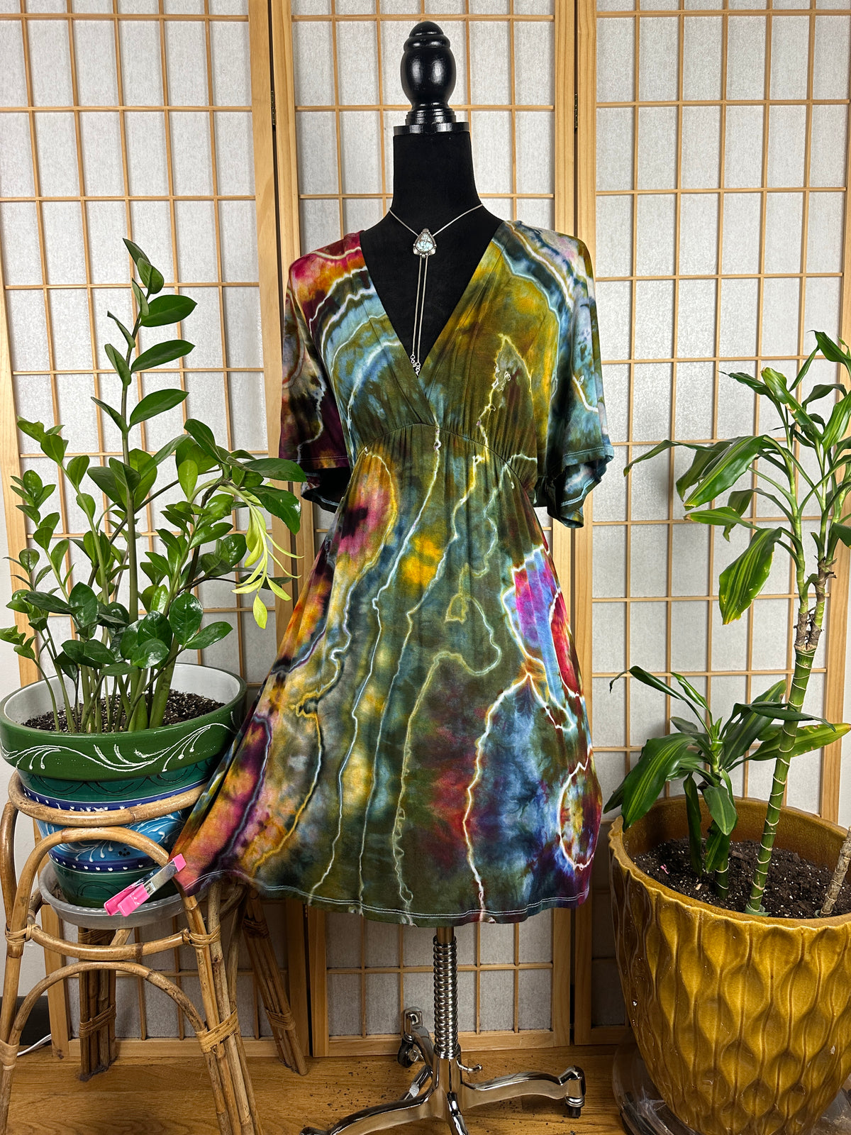 Paloma Dress - 2X