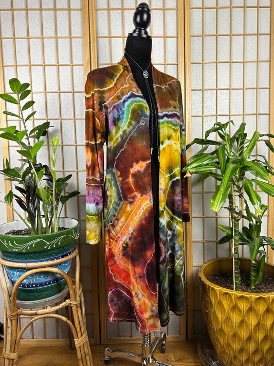 Longline Cardigan - LG/XL