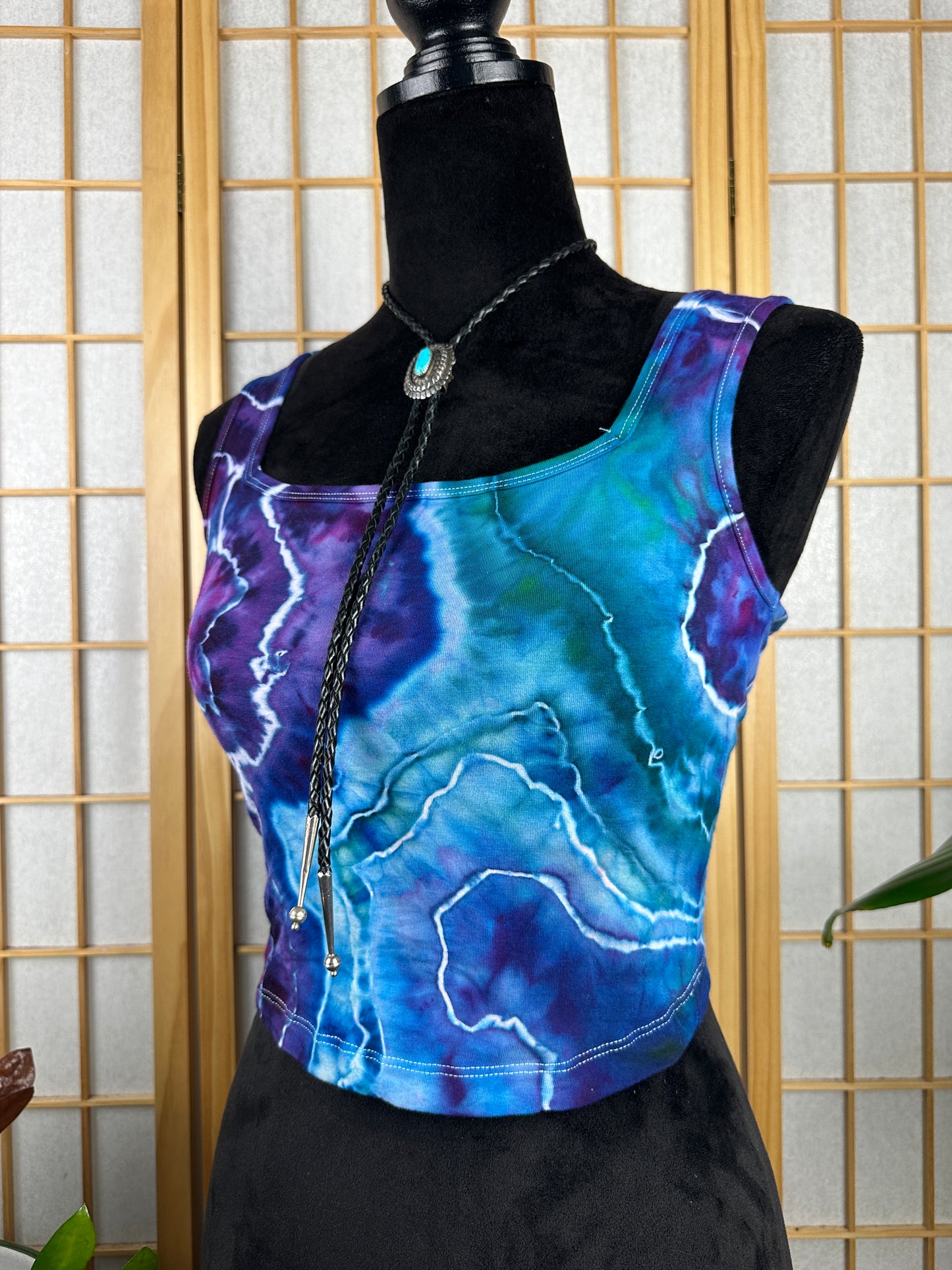 Square Neck Crop - LARGE