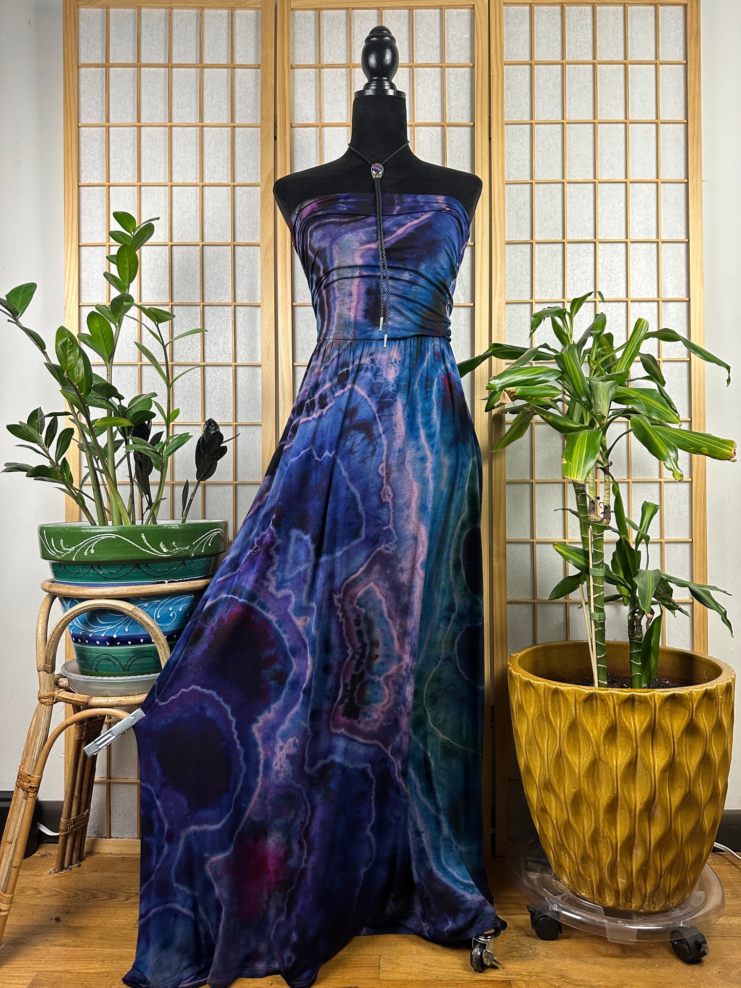 Strapless Maxi - 1X/2X