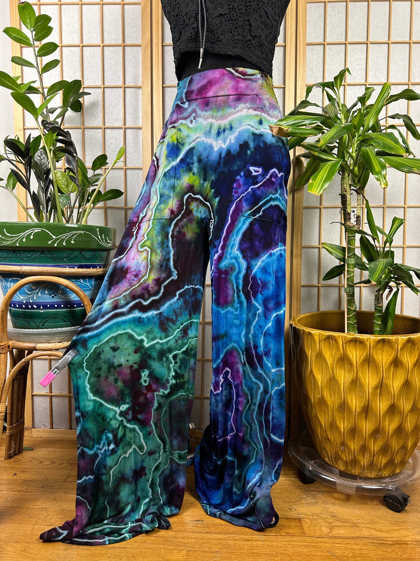 Pocket Palazzo Pants - MD/LG
