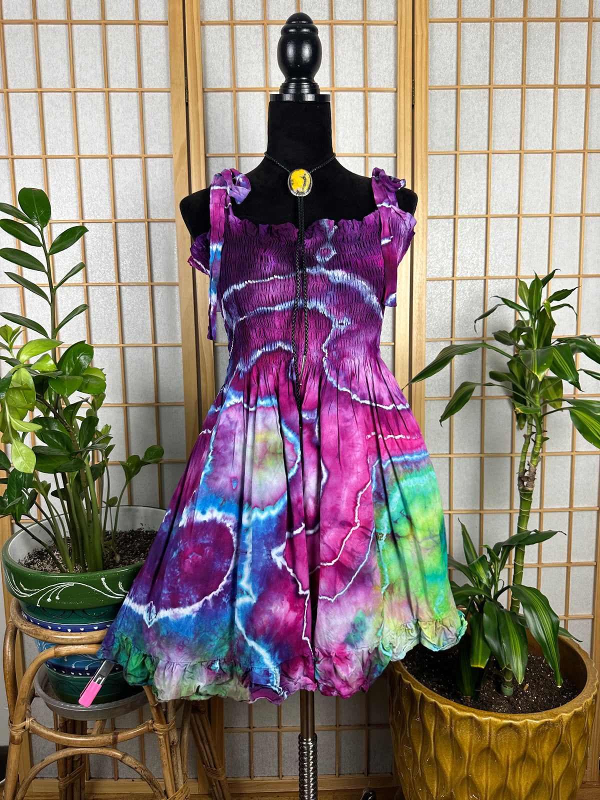 Dahlia Dress - XL-3X