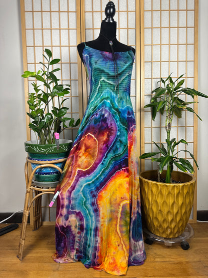 Smocked Maxi - 2X/3X