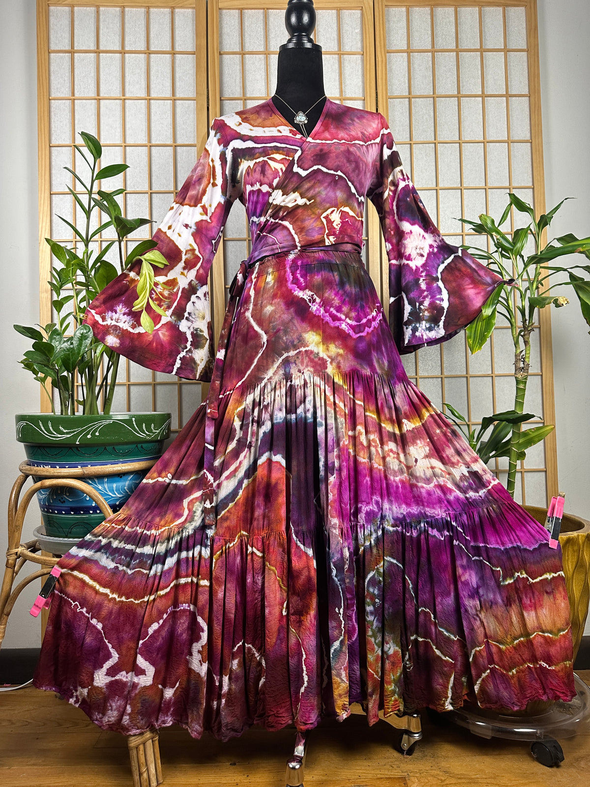 Spinner Skirt/Wrap Top Set - XS/S