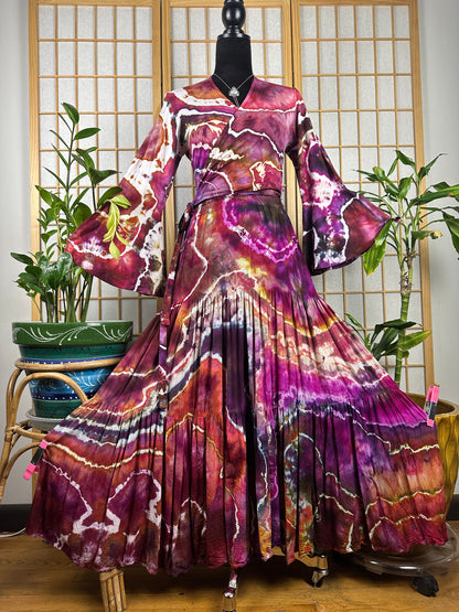Spinner Skirt/Wrap Top Set - XS/S