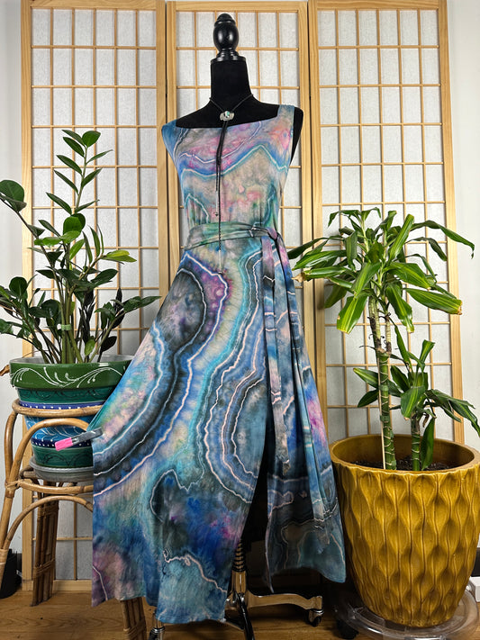 Belted Midi - 2X/3X