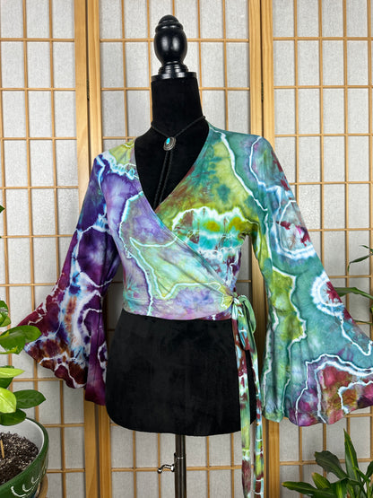 Janis Wrap Top - MD/LG