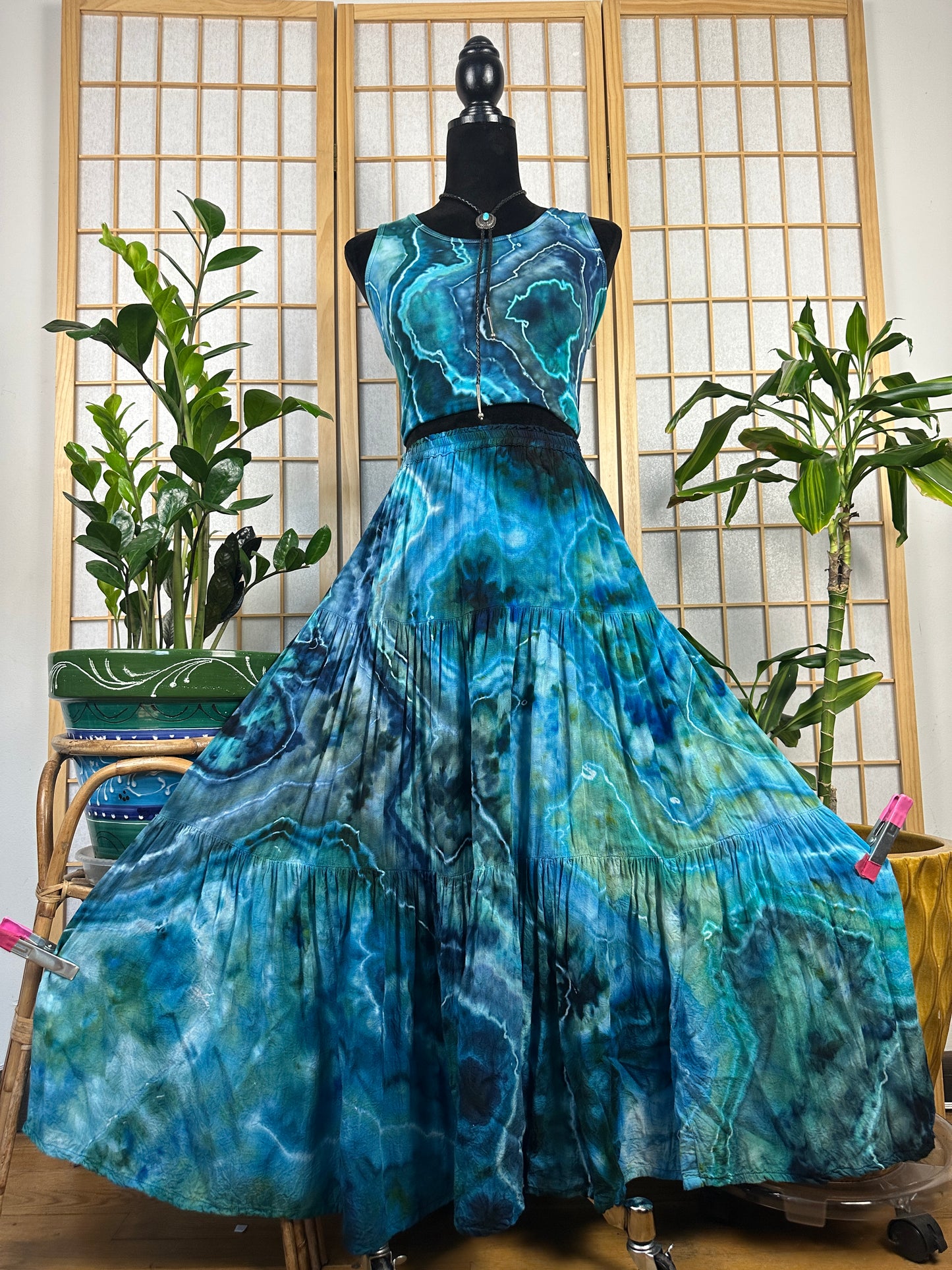 Spinner Skirt Set - 3X/4X