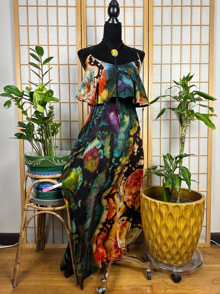 Flounce Maxi - 1X/2X