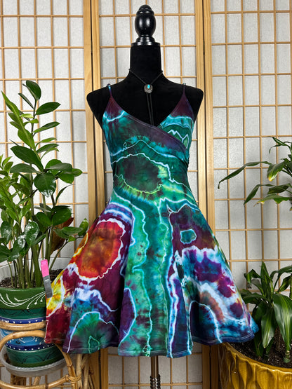 Surplice Skater Dress - XS/S