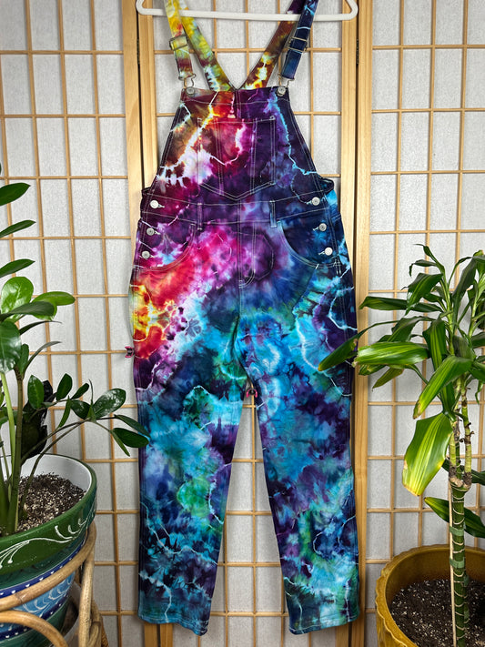 Denim Overalls - Size 6