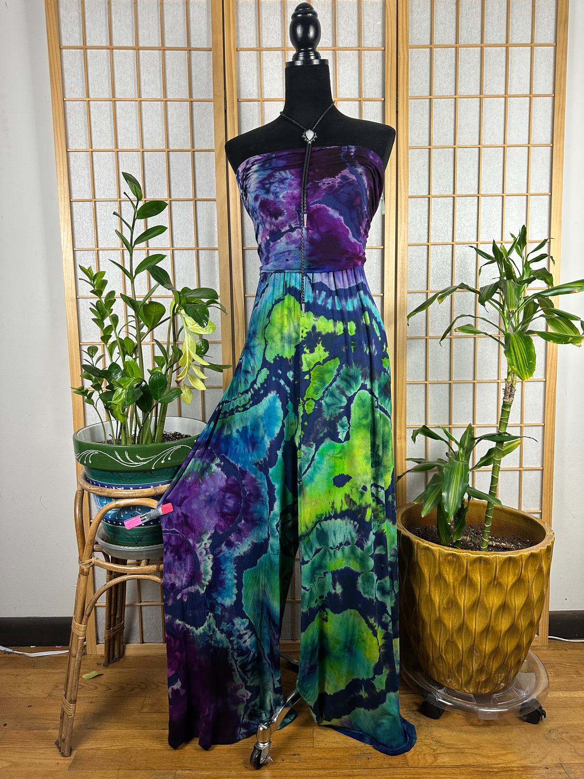 Strapless Jumpsuit - 2X/3X