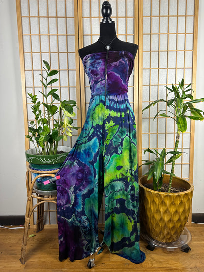 Strapless Jumpsuit - 2X/3X