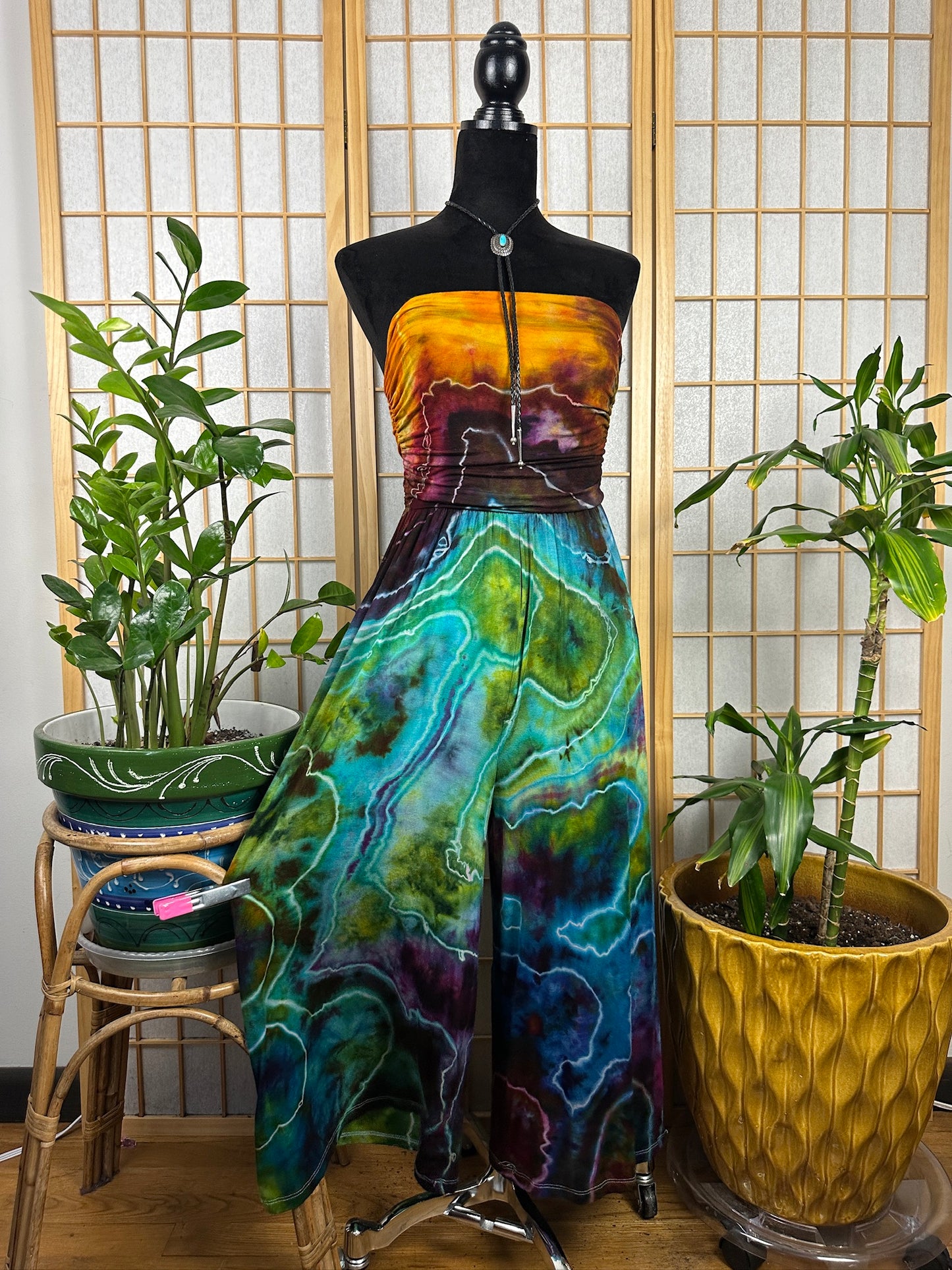 Strapless Crop Jumper - SM/MD