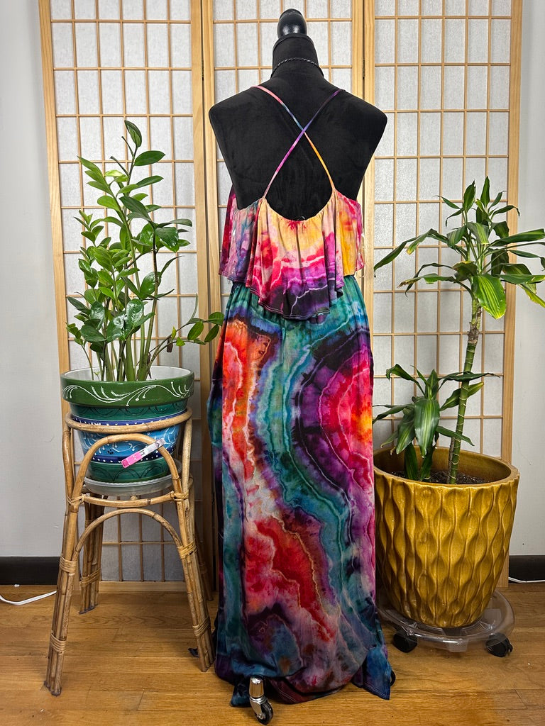 Flounce Maxi - 1X/2X