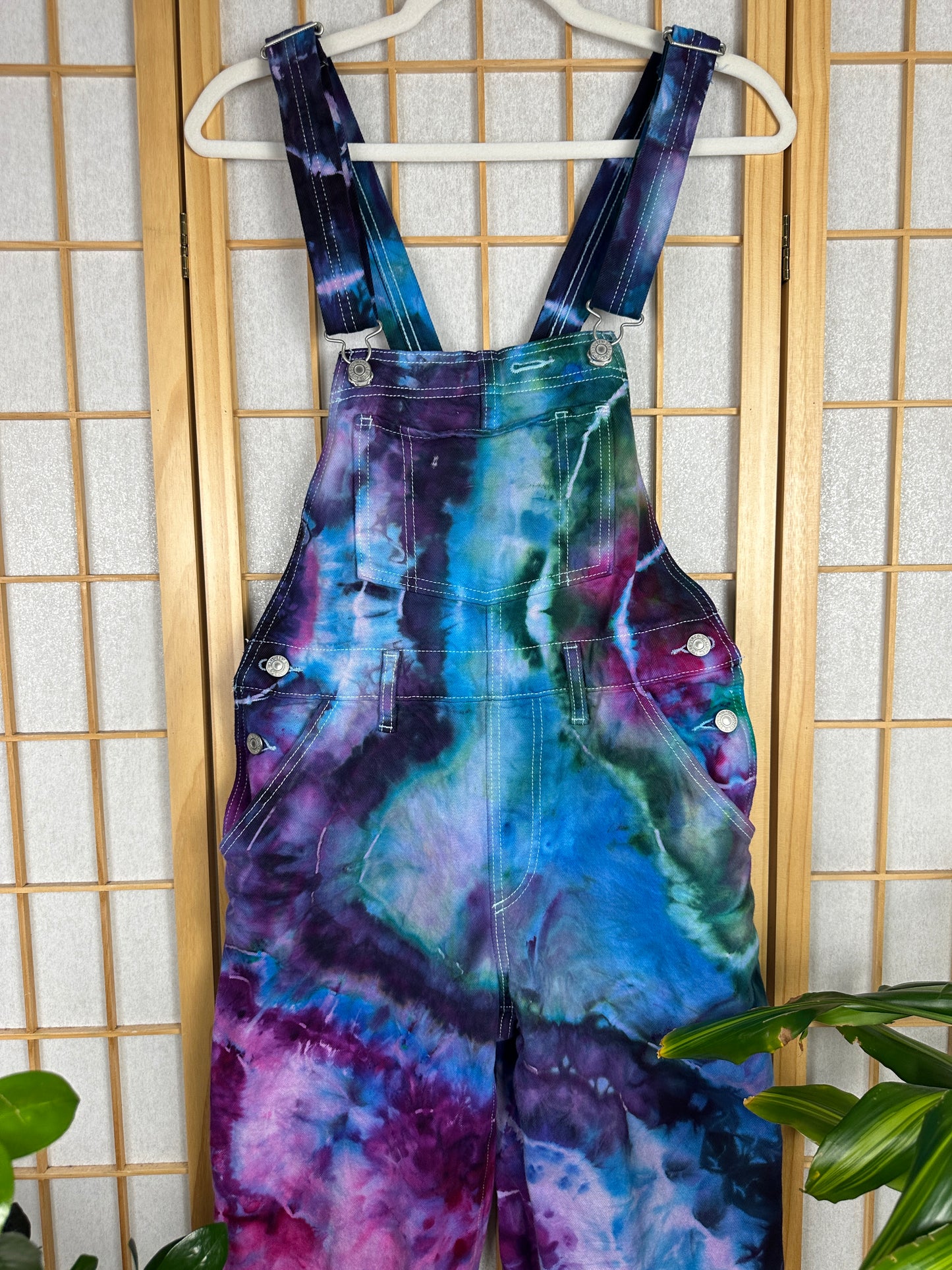 Denim Overalls - XS