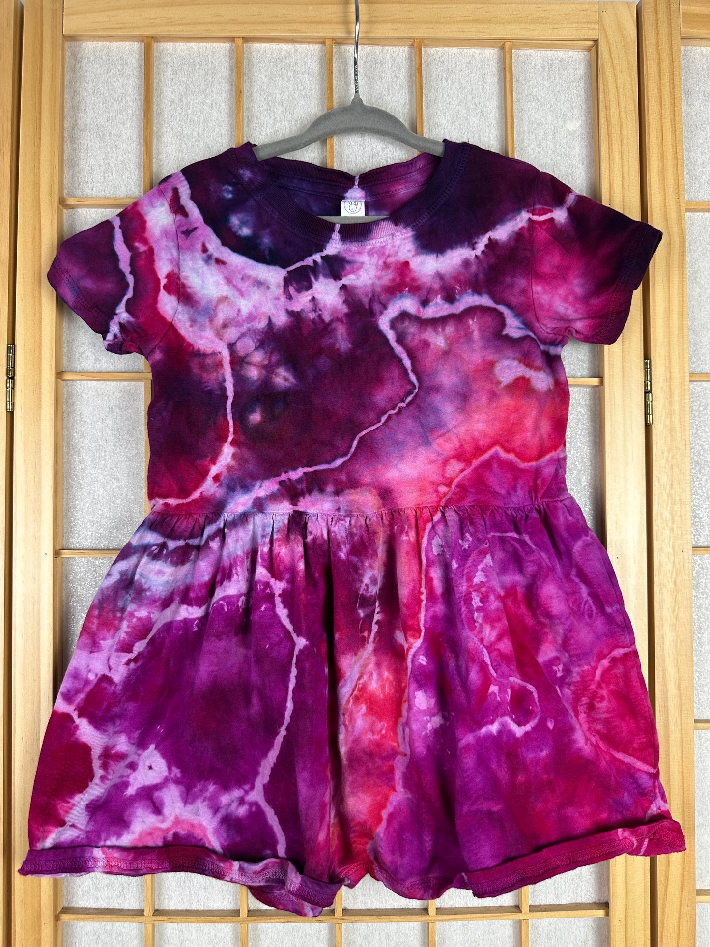 Girly Pop Dress - 4T