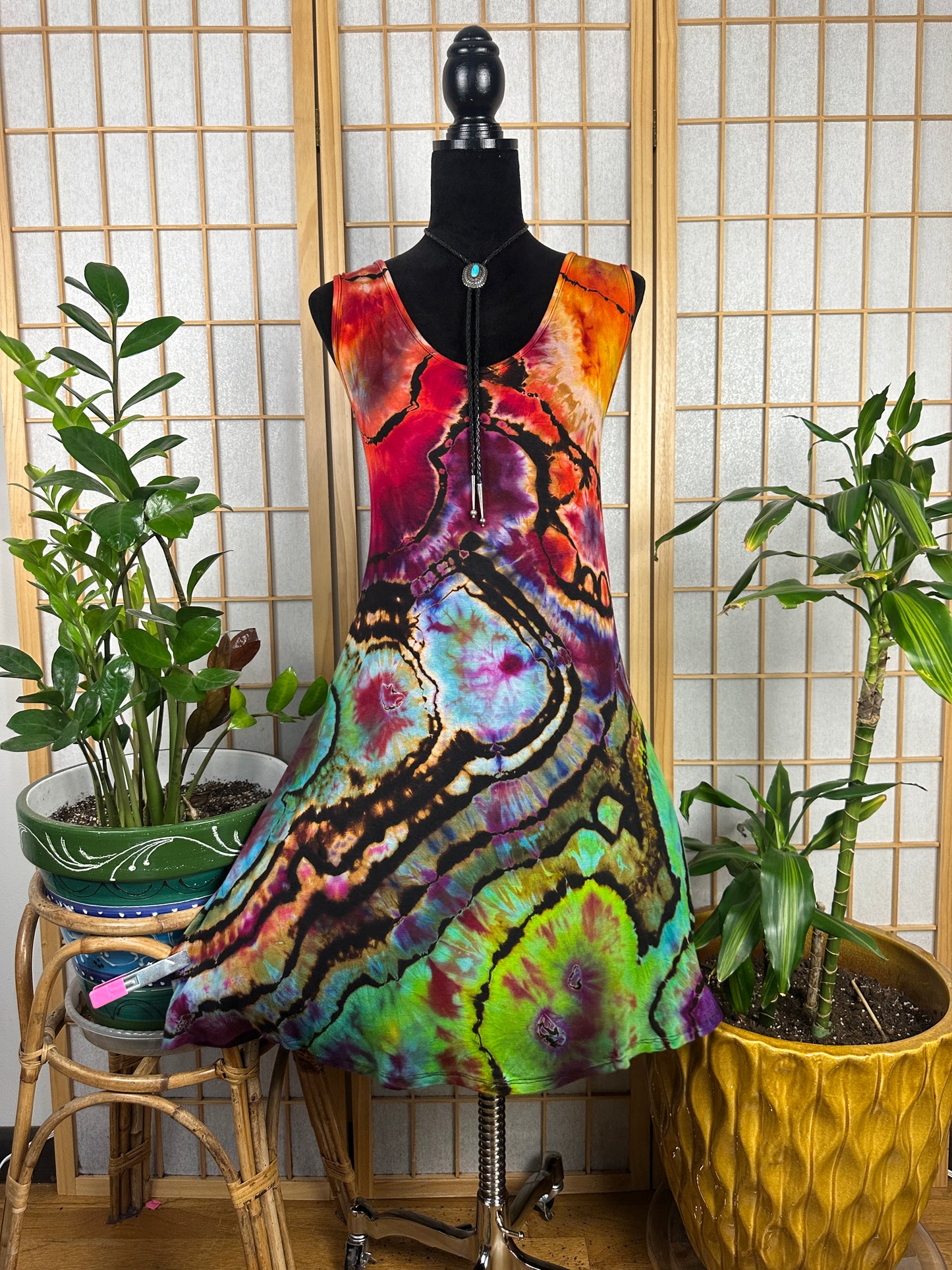 Tank Swing Dress - 2X