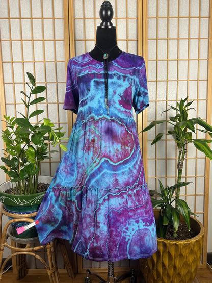 Tiered Tee Dress - XL/1X