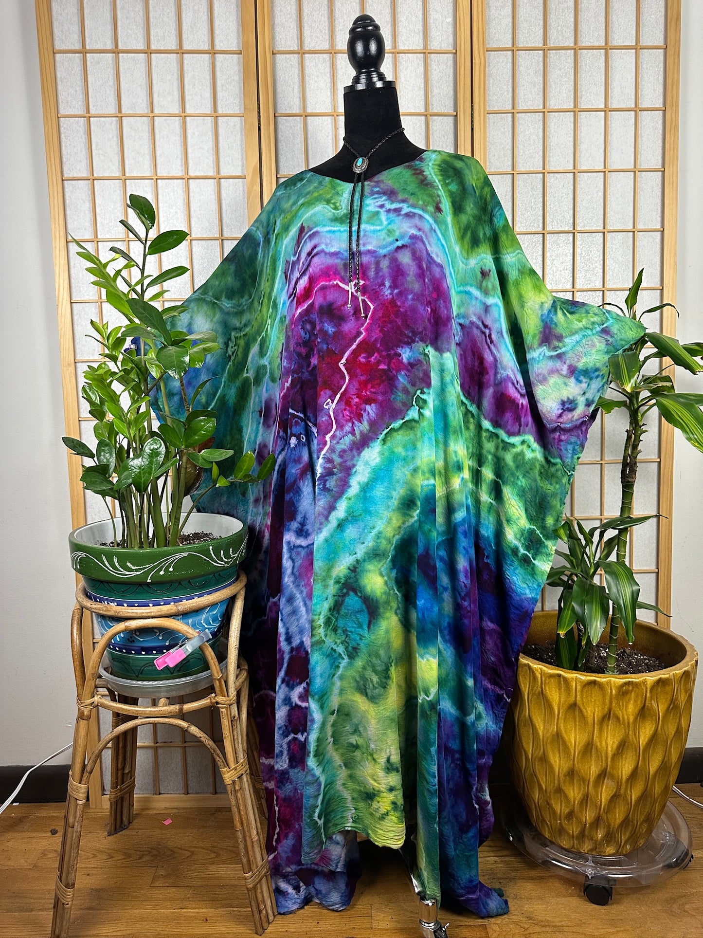 Miami Caftan - Plus/Tall
