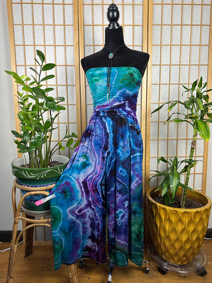 Strapless Crop Jumper - MD/LG