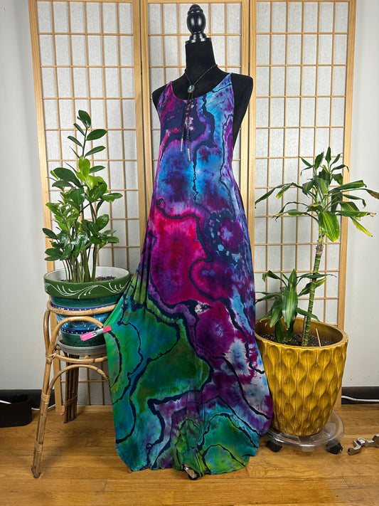 Reverse Dyed Arcadia Maxi - 3X