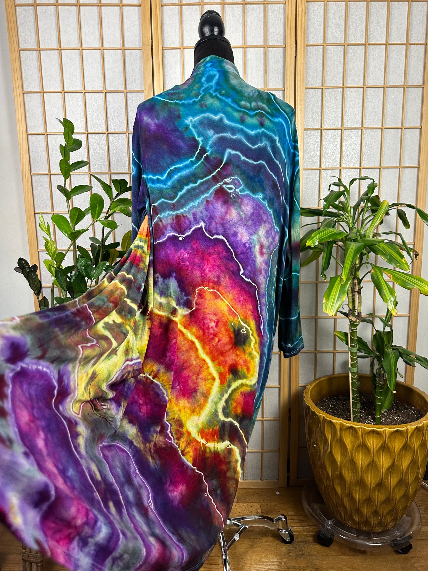 Duster Cardigan - 3X/4X