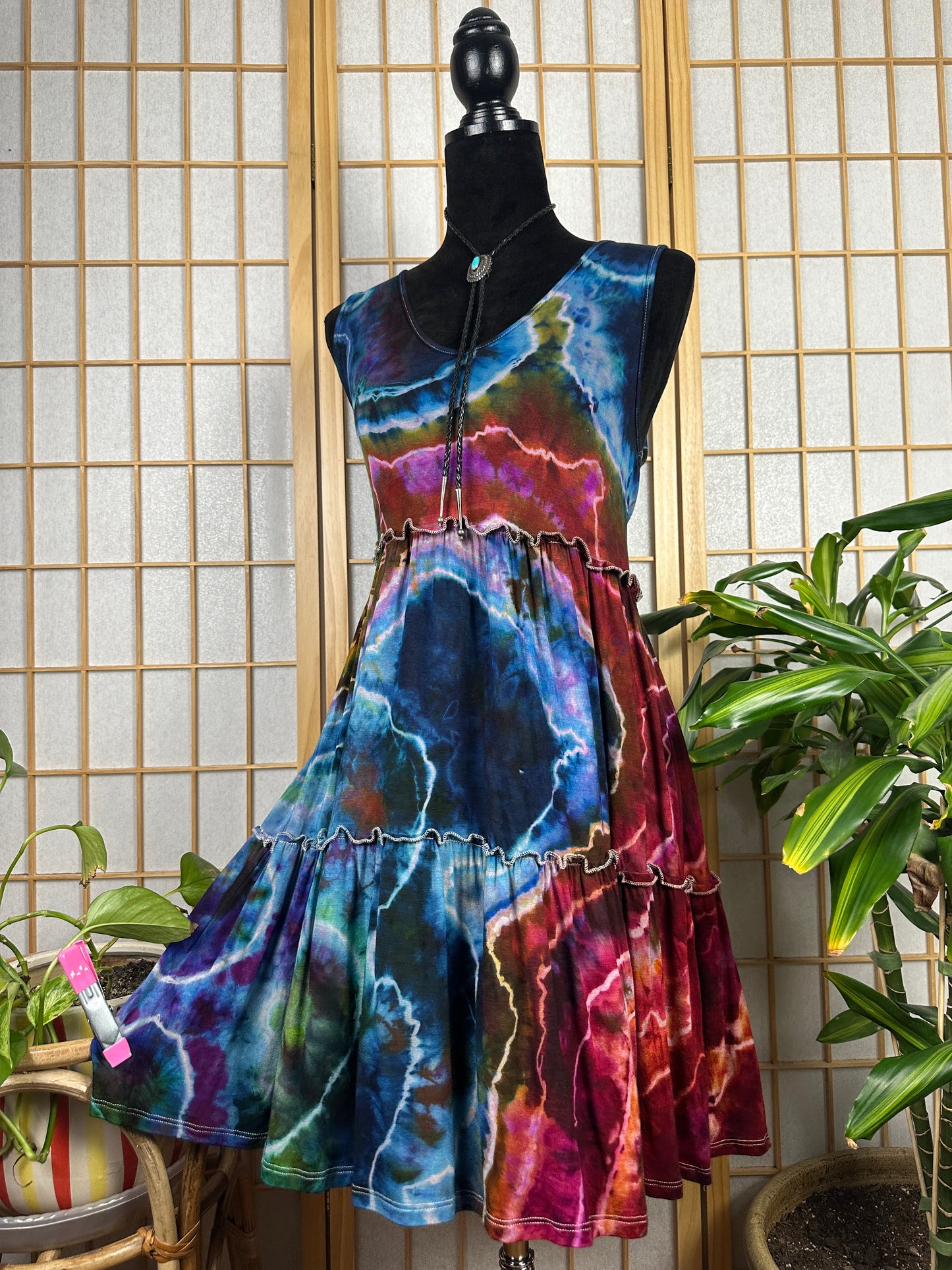 Tiered Tank Dress - SM/MD