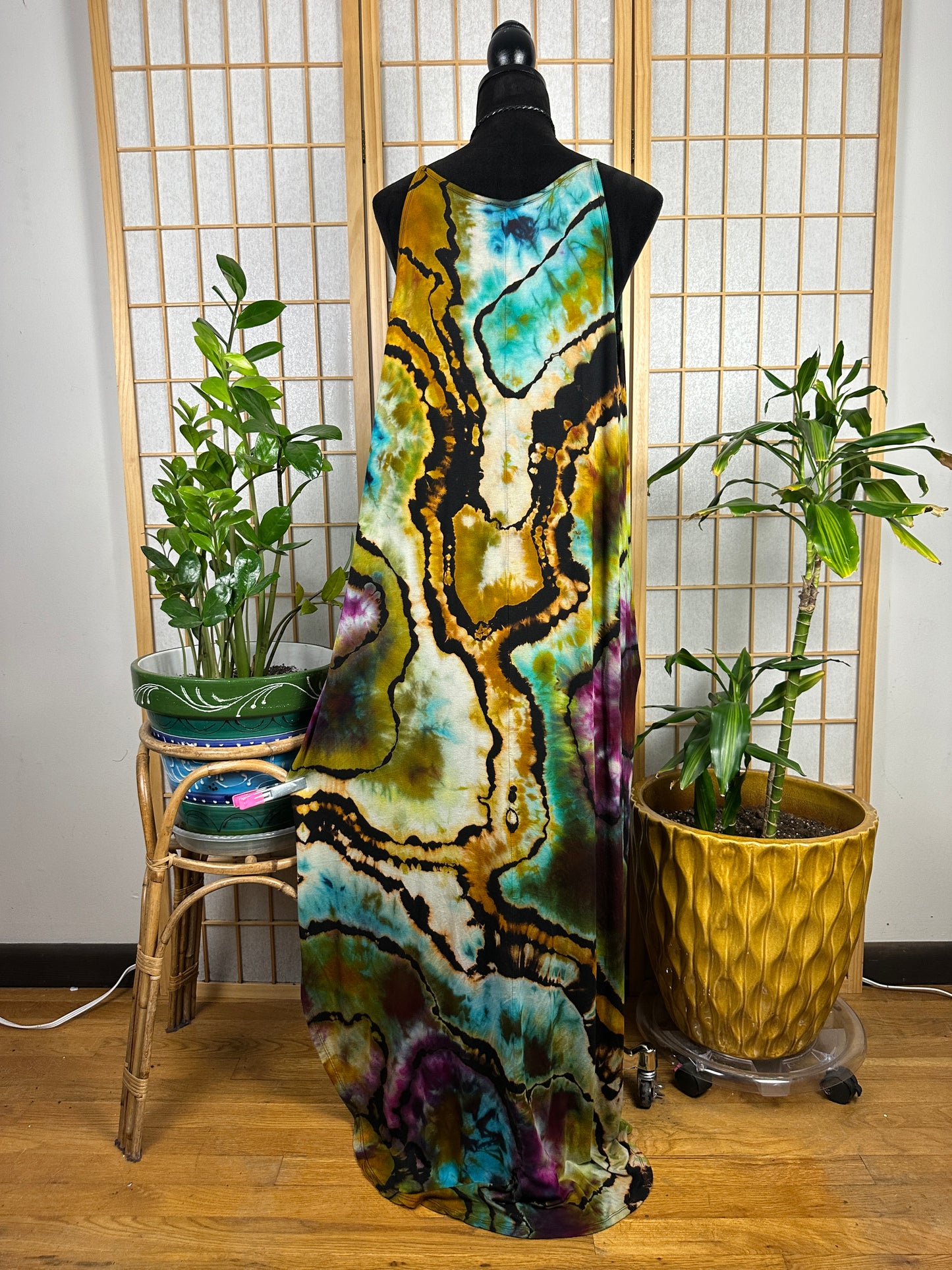 Reverse Dyed Arcadia Maxi - 1X/2X