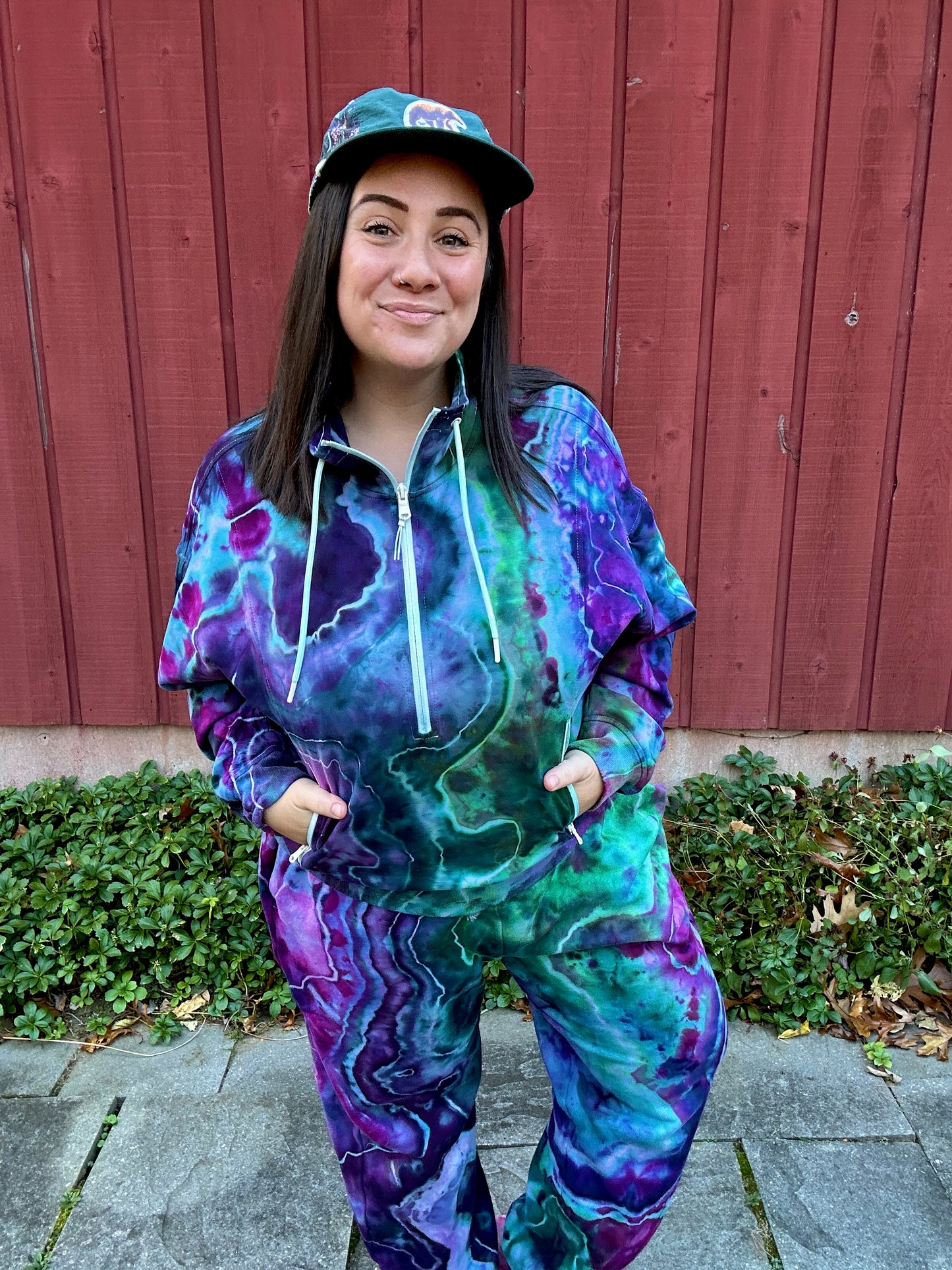 1/2 Zip Sweatsuit - XL TALL