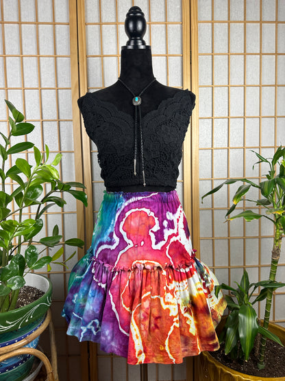 Spinner Mini Skirt - XS-LG