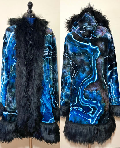 Disco Coat - MEDIUM