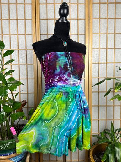 Strapless Romper - LG/XL