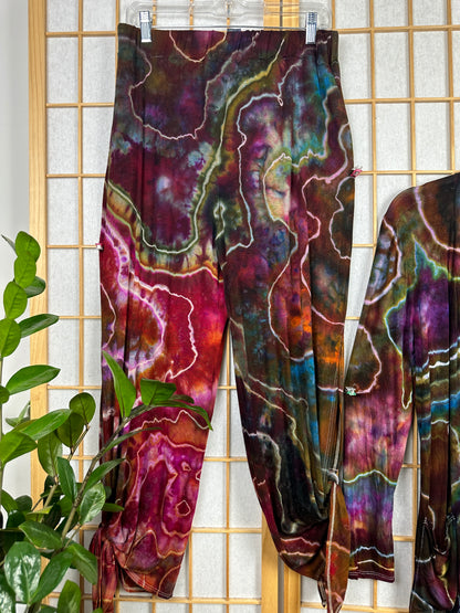 Pocket Cardigan/Tie Jogger Set - MEDIUM