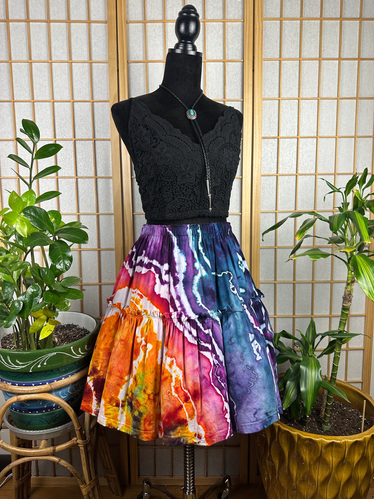 Spinner Mini Skirt - XL-3X