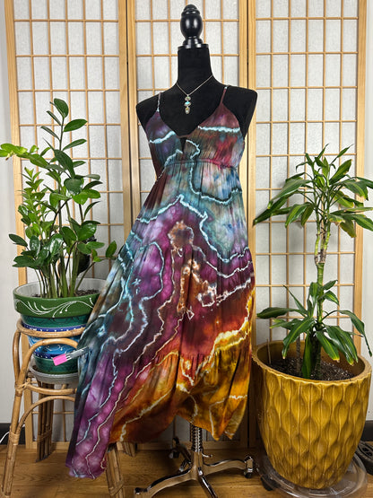 Montana Midi Dress - LARGE