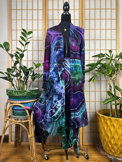 Duster/Tie Jogger Set - SMALL