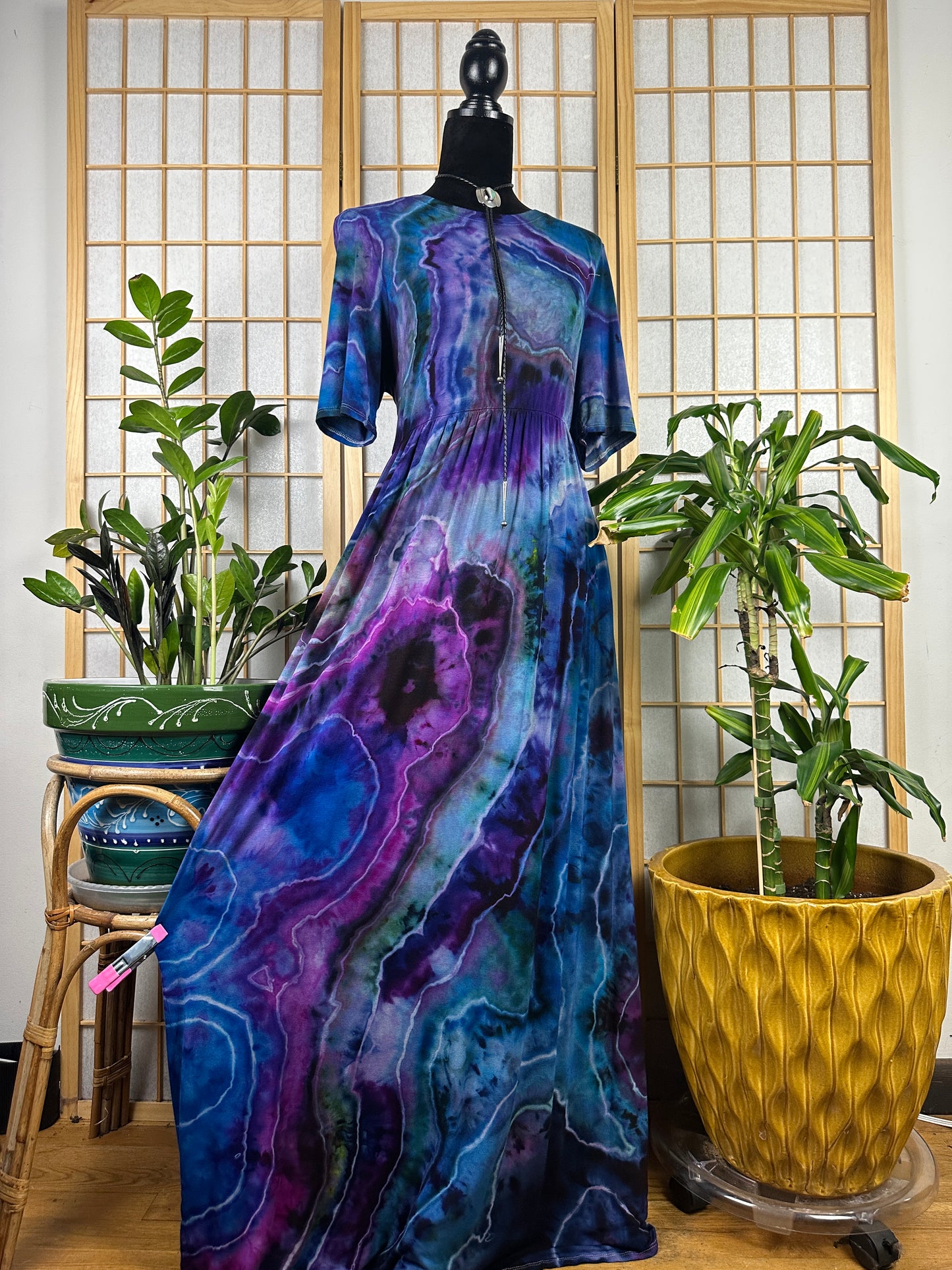 Spring Maxi Dress - XL/1X