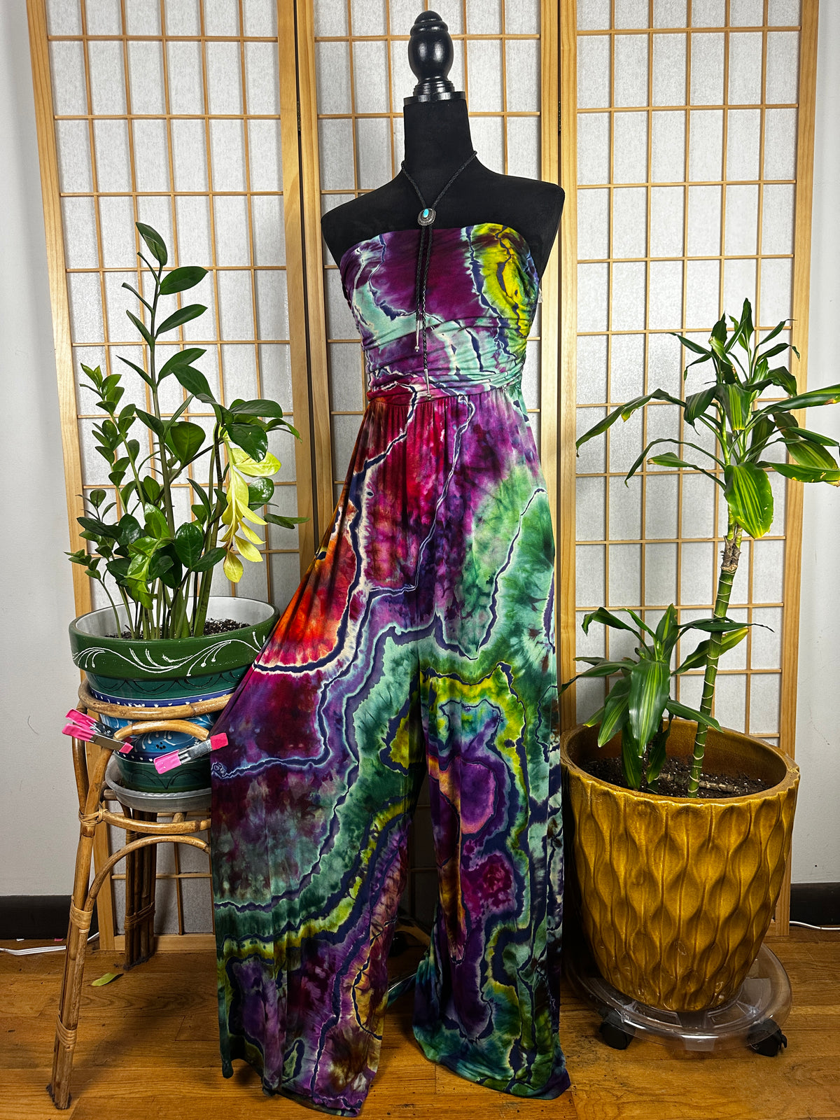 Strapless Jumpsuit - XL/1X