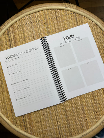 2025 Tie Dye Small Business Planners (Multiple Options)