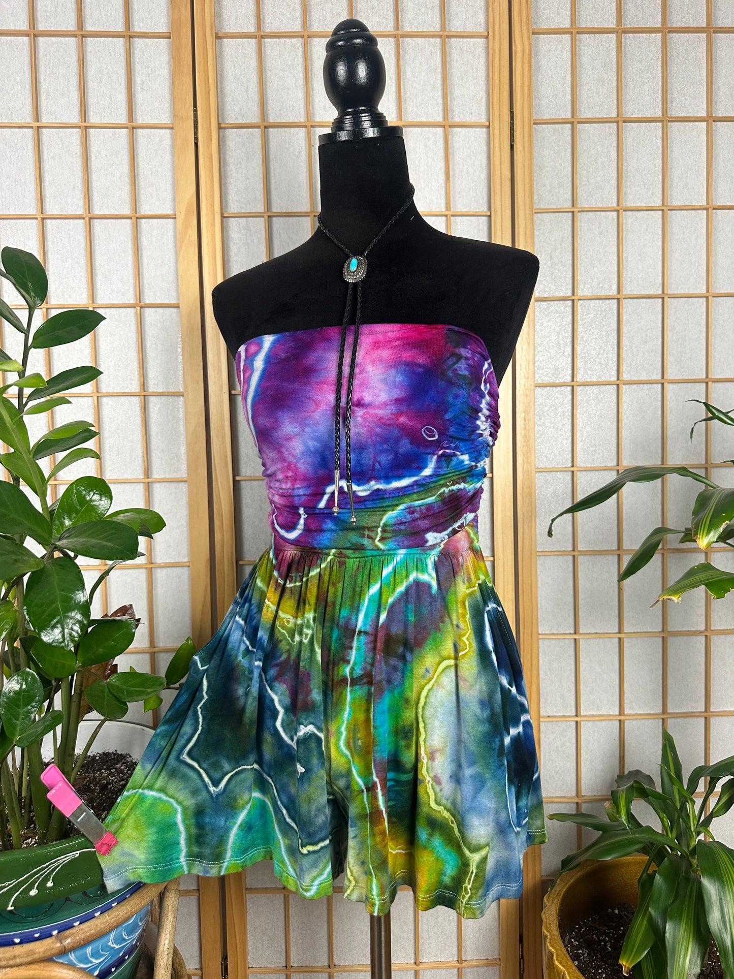 Strapless Romper - SM/MD