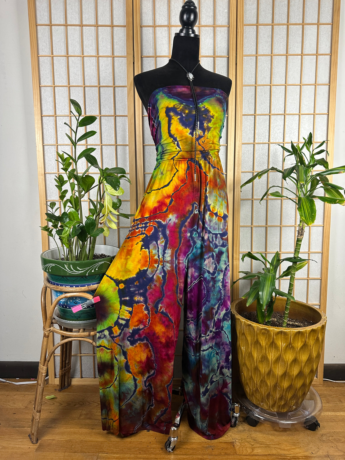 Strapless Jumpsuit - XL/1X