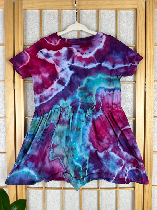 Girly Pop Dress - 4T