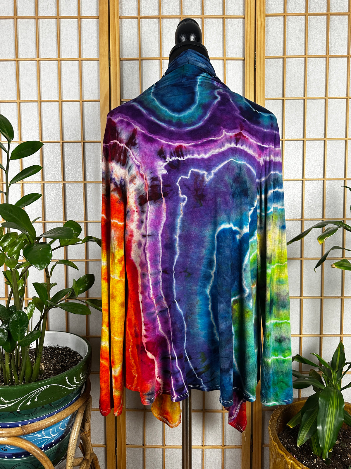 Waterfall Cardigan - 2X