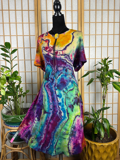 Picnic Dress - 1X/2X