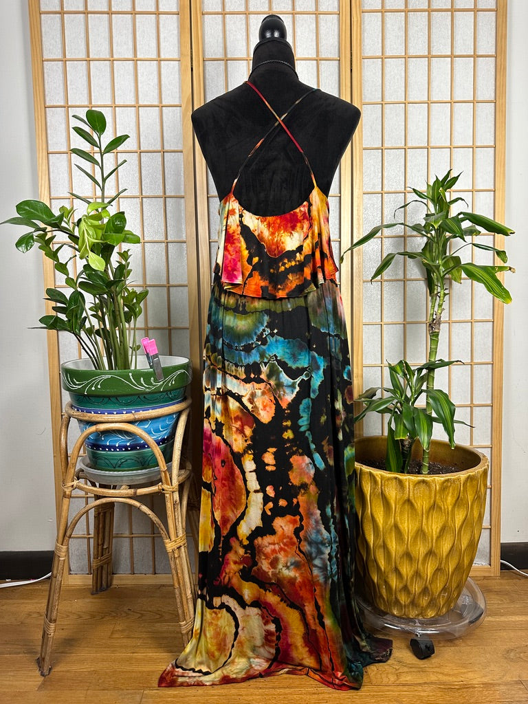 Flounce Maxi - 1X/2X