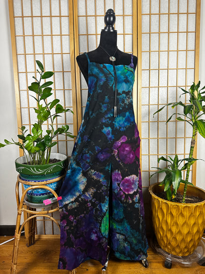 Reverse Cotton Overalls - LARGE
