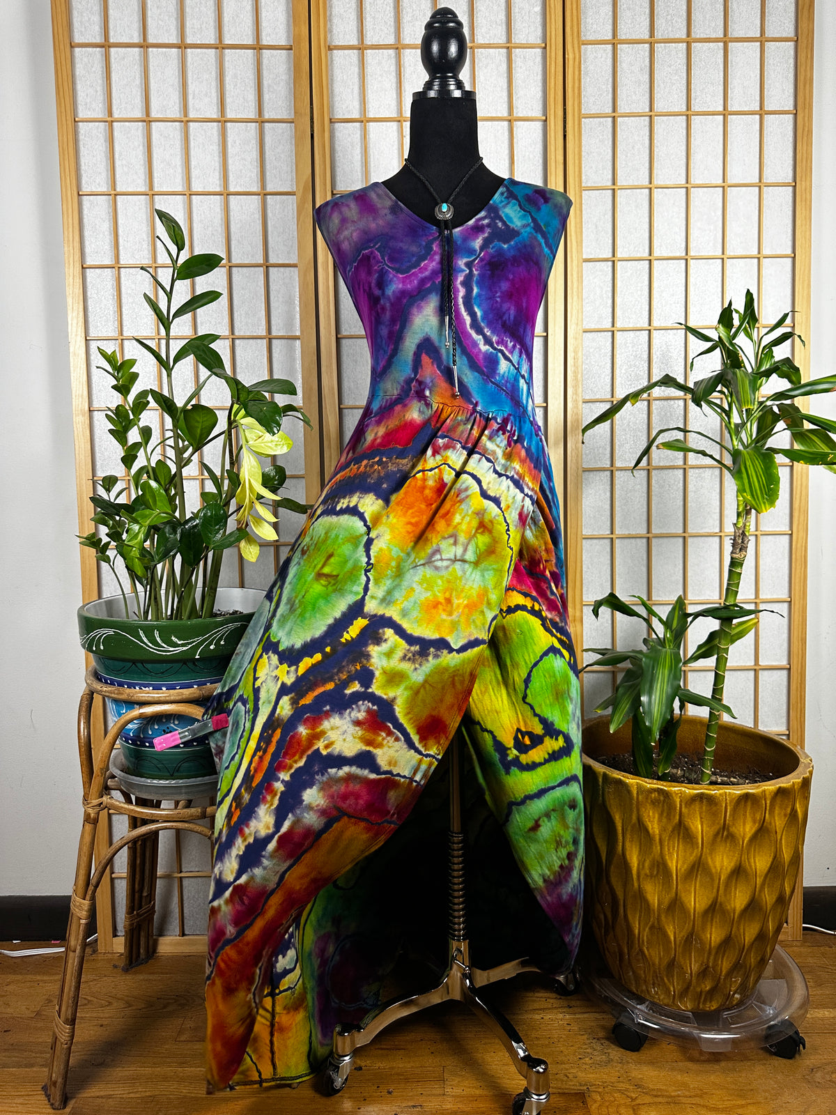 Reverse Tulip Dress - 2X