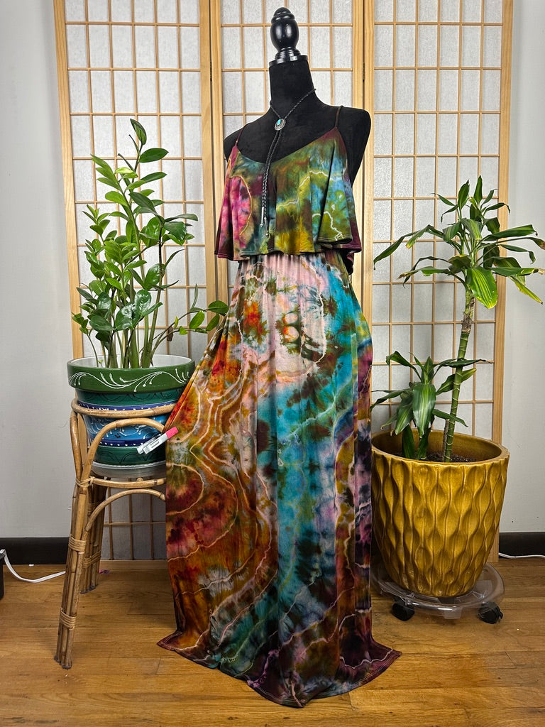 Flounce Maxi - 2X/3X